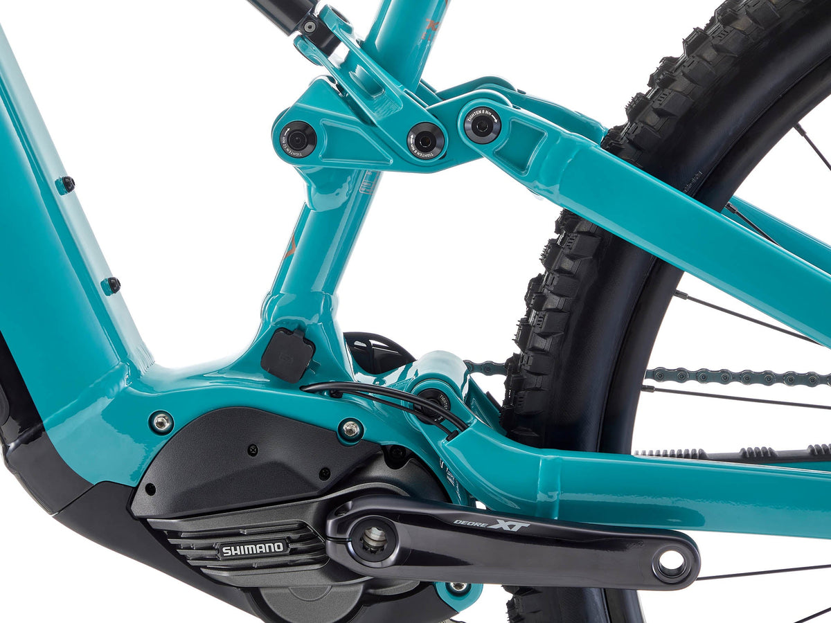 Bicicleta  KONA REMOTE x asistencia electrica r29 1x12 doble suspensión