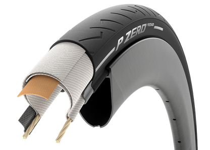 Llanta ruta TR Pirelli P Zero Road 700x24