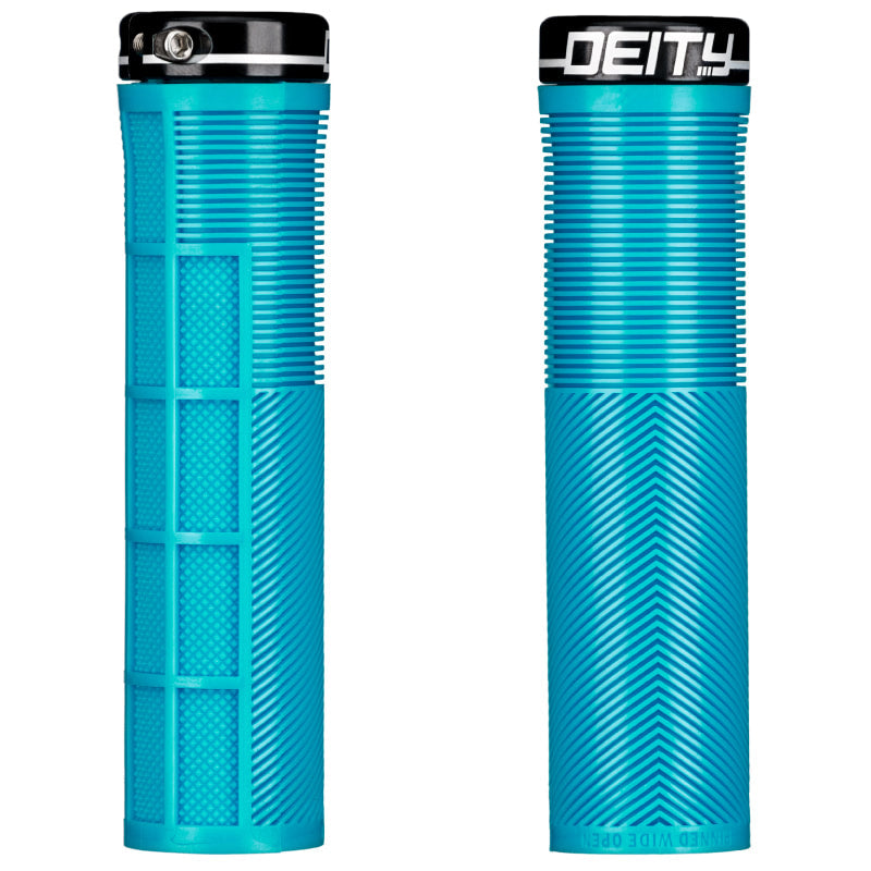 Puños Deity knucleduster azul cielo