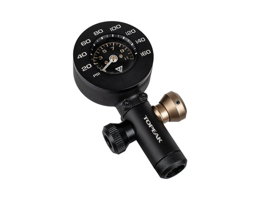 Inflador topeak  con medidor Airbooster