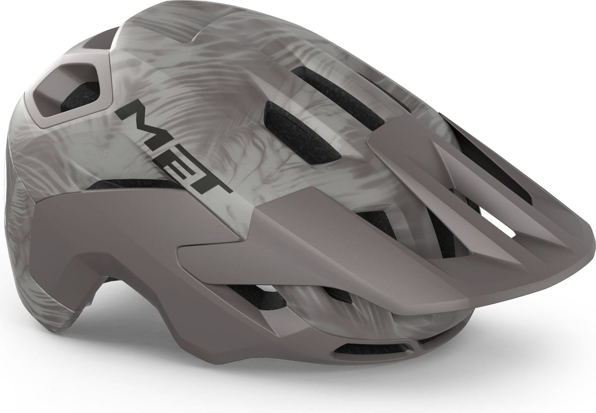 Casco MET TERRAE MIPS gris Fossil fern