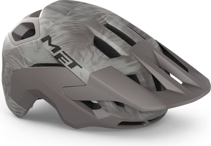 Casco MET TERRAE MIPS gris Fossil fern