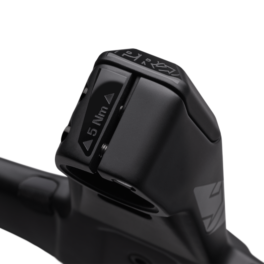 Manubrio PRO VIBE EVO integrado de carbono con espaciadores road