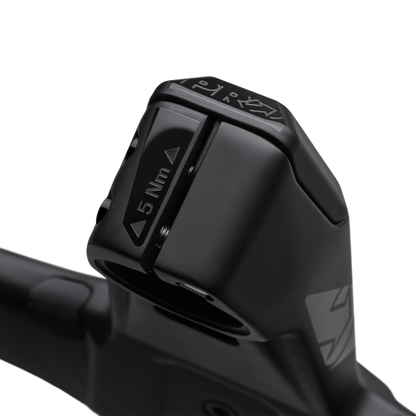 Manubrio PRO VIBE EVO integrado de carbono con espaciadores road
