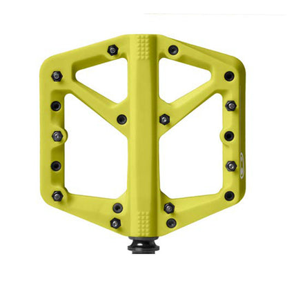 Pedales stamp 1 crankbrothers amarillo limón