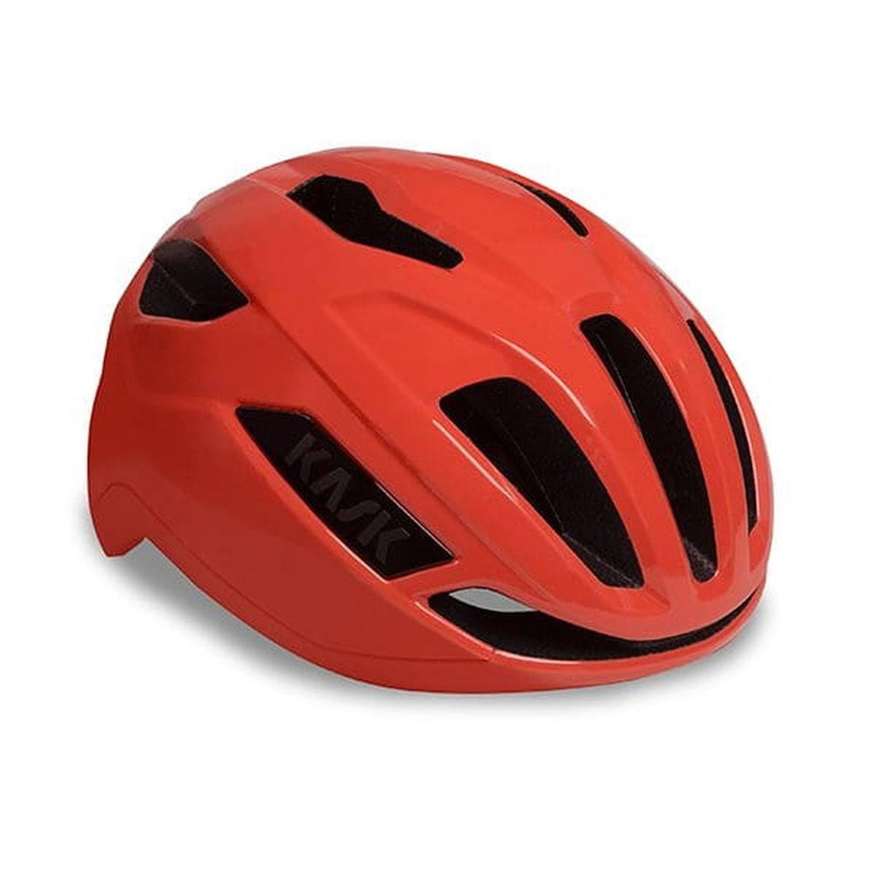 Casco kask sintesi naranja