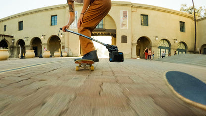 baston / extensión GOPRO con mando a distancia sumergible
