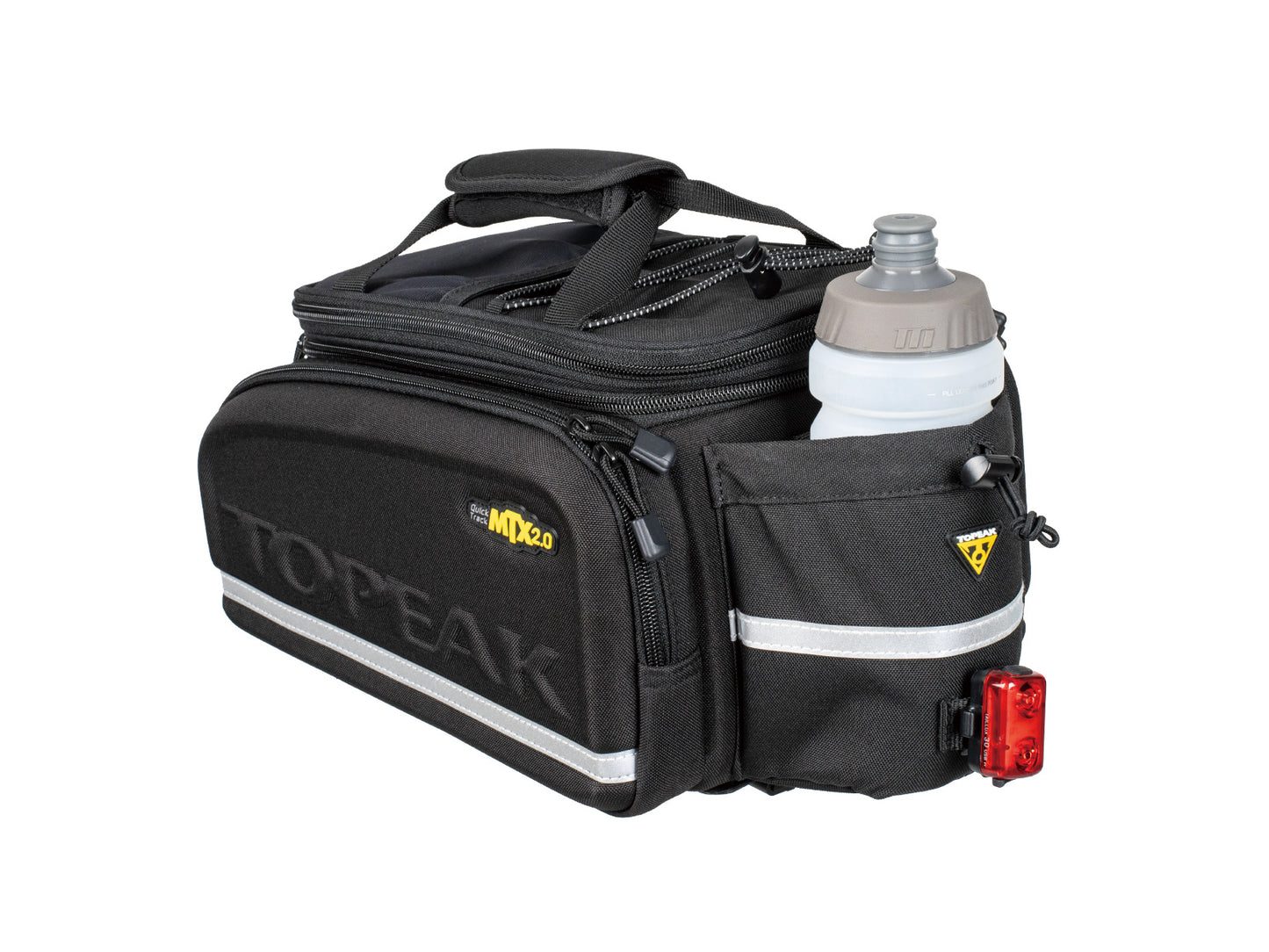Bolsa trasera de viaje, topeak DX expandible alforja superior