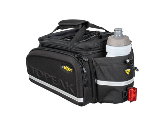 Bolsa trasera de viaje, topeak DX expandible alforja superior