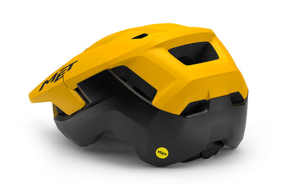 Casco MET TERRAE MIPS amarillo / negro