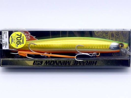 SENUELO NESSA HIRAME MINNOW 125F GOLD
