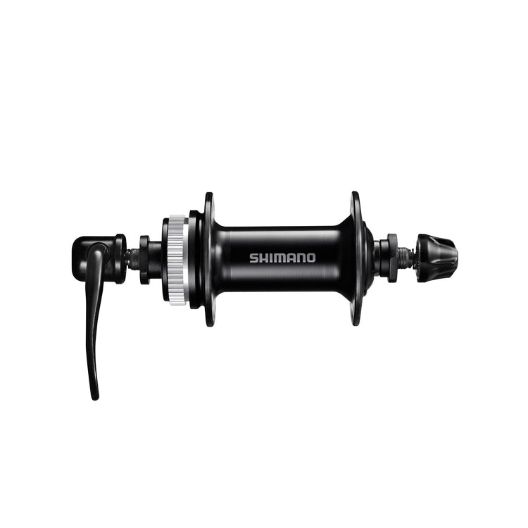 Maza delantera Shimano cues HB-QC300 de 36h disco Center lock 100mm