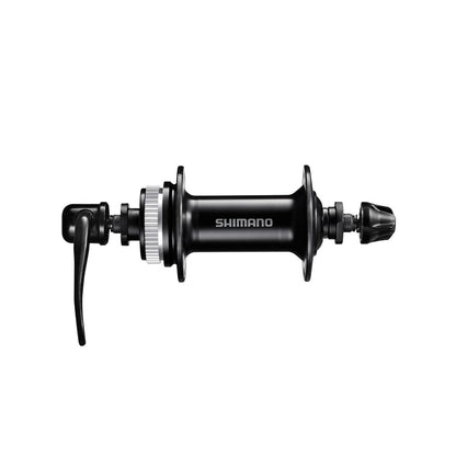 Maza delantera Shimano cues HB-QC300 de 36h disco Center lock 100mm