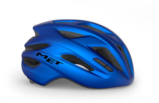 Casco  MET idolo azul metálico