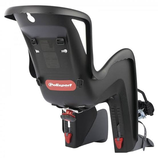 Silla para bici porta bebe/niño POLISPORT kookah max 22kg    Z5O