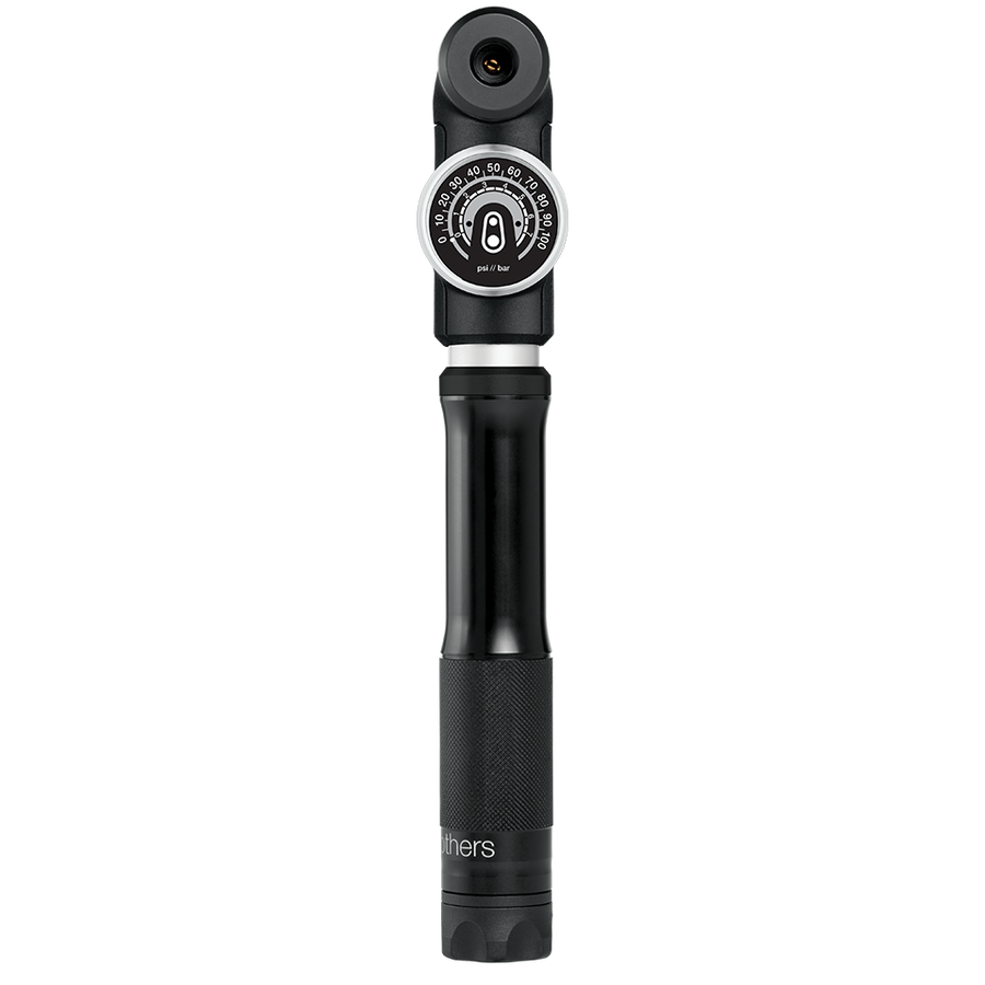Bomba portátil Sterling con manómetro  CRANKBROTHERS