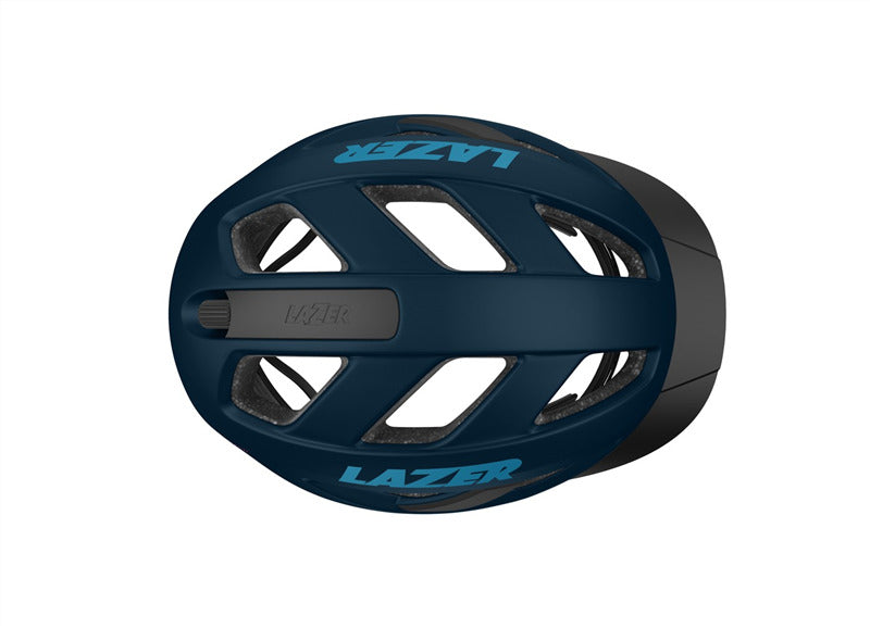 Casco LAZER camelon azul