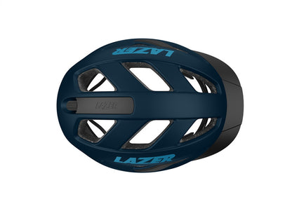 Casco LAZER camelon azul