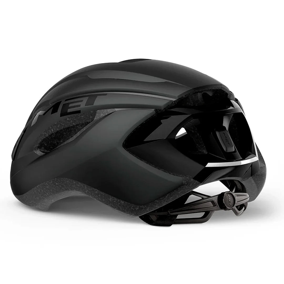 Casco MET strale negro