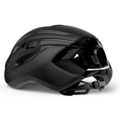 Casco MET strale negro