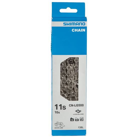 Cadena Shimano 10-11pasos CN-LG500 138L cues