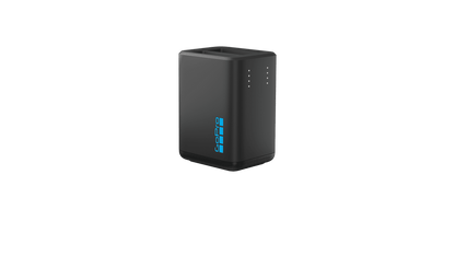 Cargador doble GOPRO enduro con 2 baterías para hero 13
