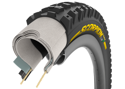 Llanta mtb TR Pirelli scorpion race enduro T dualwall  29x2.50