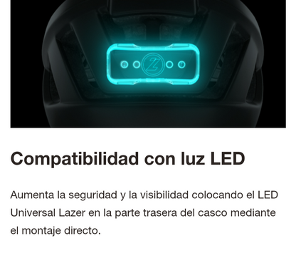 Casco Lazer CODAX KC unitalla azul