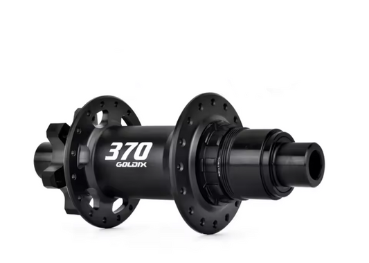 Maza trasera  aluminio  32h de 6t XD 142x12mm  driver tronador