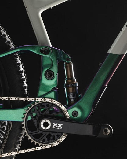 Bicicleta Lee Cougan Crossfire Trail Boreal  XX EAGLE SL AXS - DT SWISS XRC 1501