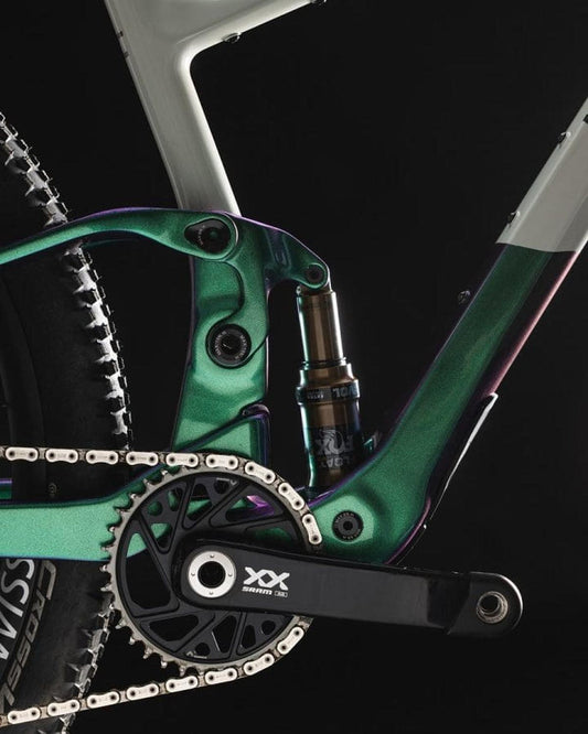 Bicicleta Lee Cougan Crossfire Trail Boreal  XX EAGLE SL AXS - DT SWISS XRC 1501