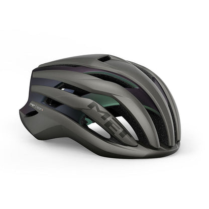 Casco MET trenta MIPS gris con tornasol
