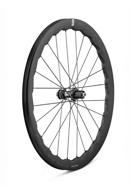 Par de rines fulcrum  de carbono R-700 fulcrum Sharq HG 11