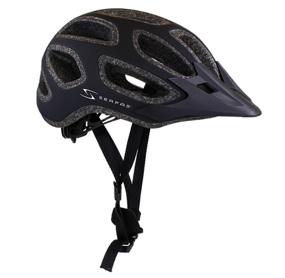 Casco SERFAS incline enduro negro  mate