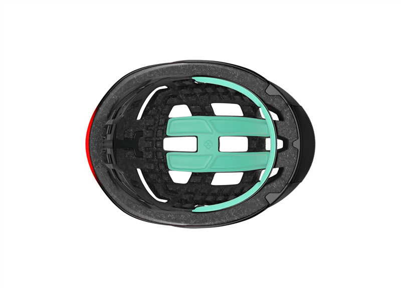 Casco Lazer CODAX KC unitalla rojo