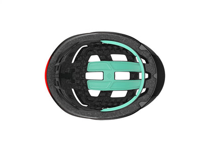 Casco Lazer CODAX KC unitalla rojo