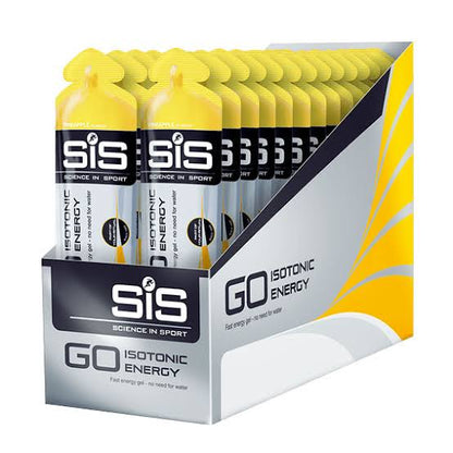 Gel SIS Go Energy gel sabor piña 30pz de 60ml