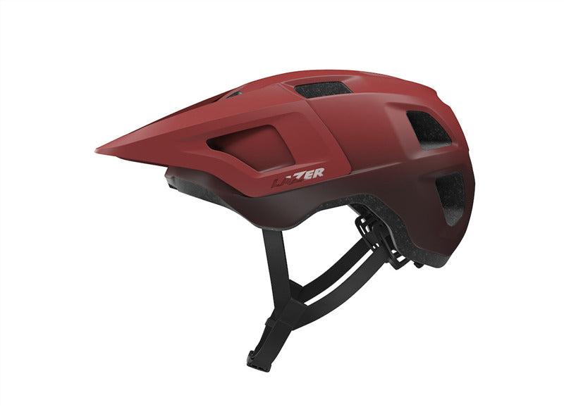 Casco Lazer Finch KC rojo