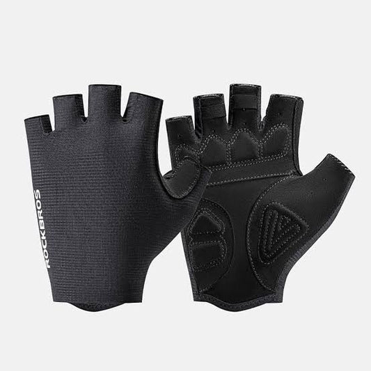Guantes dedo corto rockbros gel negro