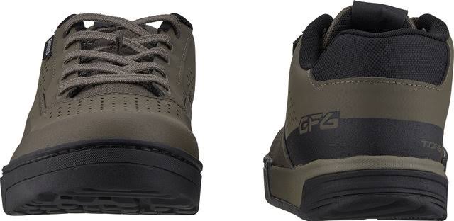 Zapatilla shimano  SH-GF600 flat  café