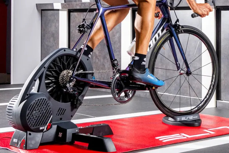Rodillo entrenador directo xr-t con bloque