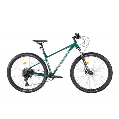 Bicicleta r29 12v sram green plus verde metálico