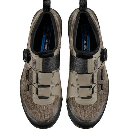 Zapatilla Shimano trekking ET70 flat cafe