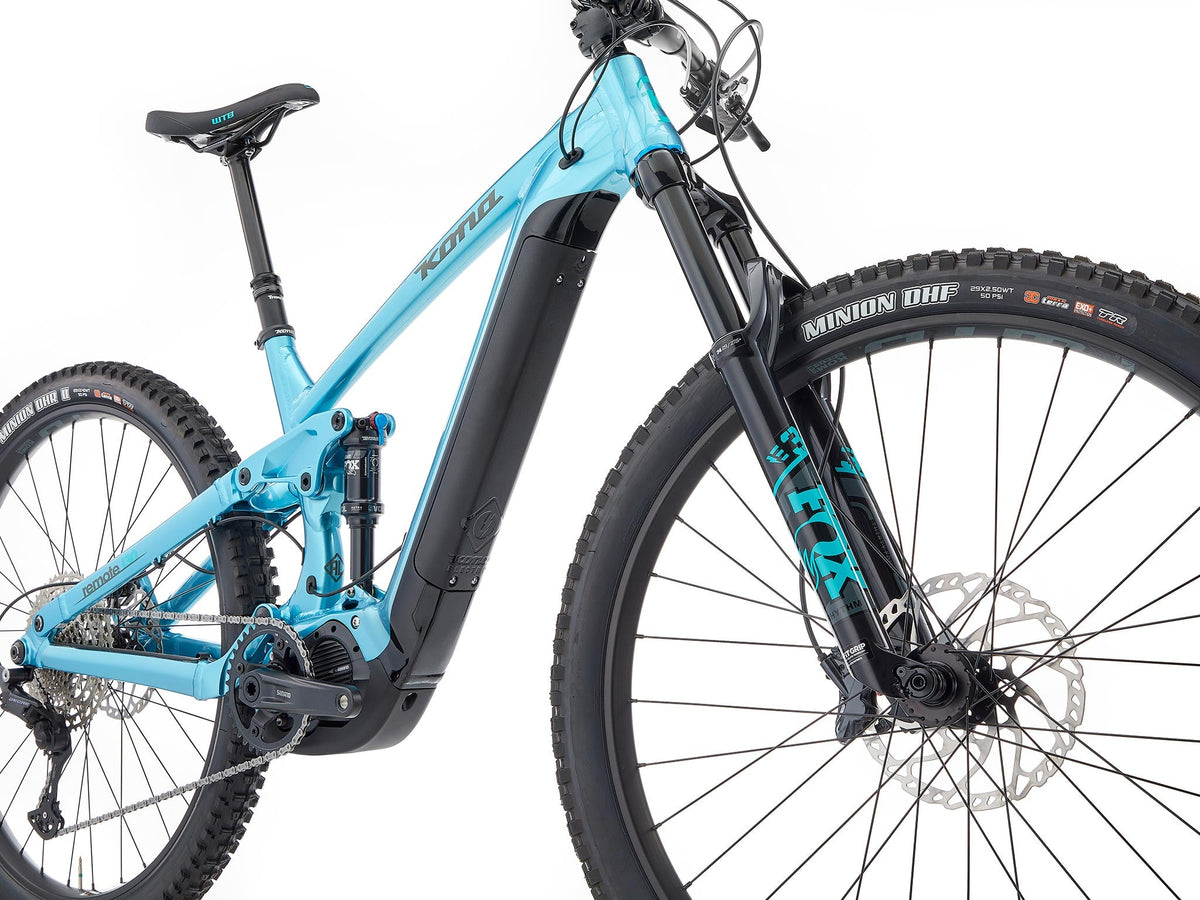 Bicicleta  KONA REMOTE 130  asistencia electrica r29 1x12 doble suspensión