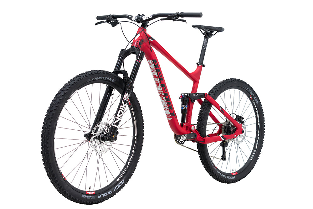 Bicicleta BELFORT BALAM comp B1 r27.5 doble suspensión