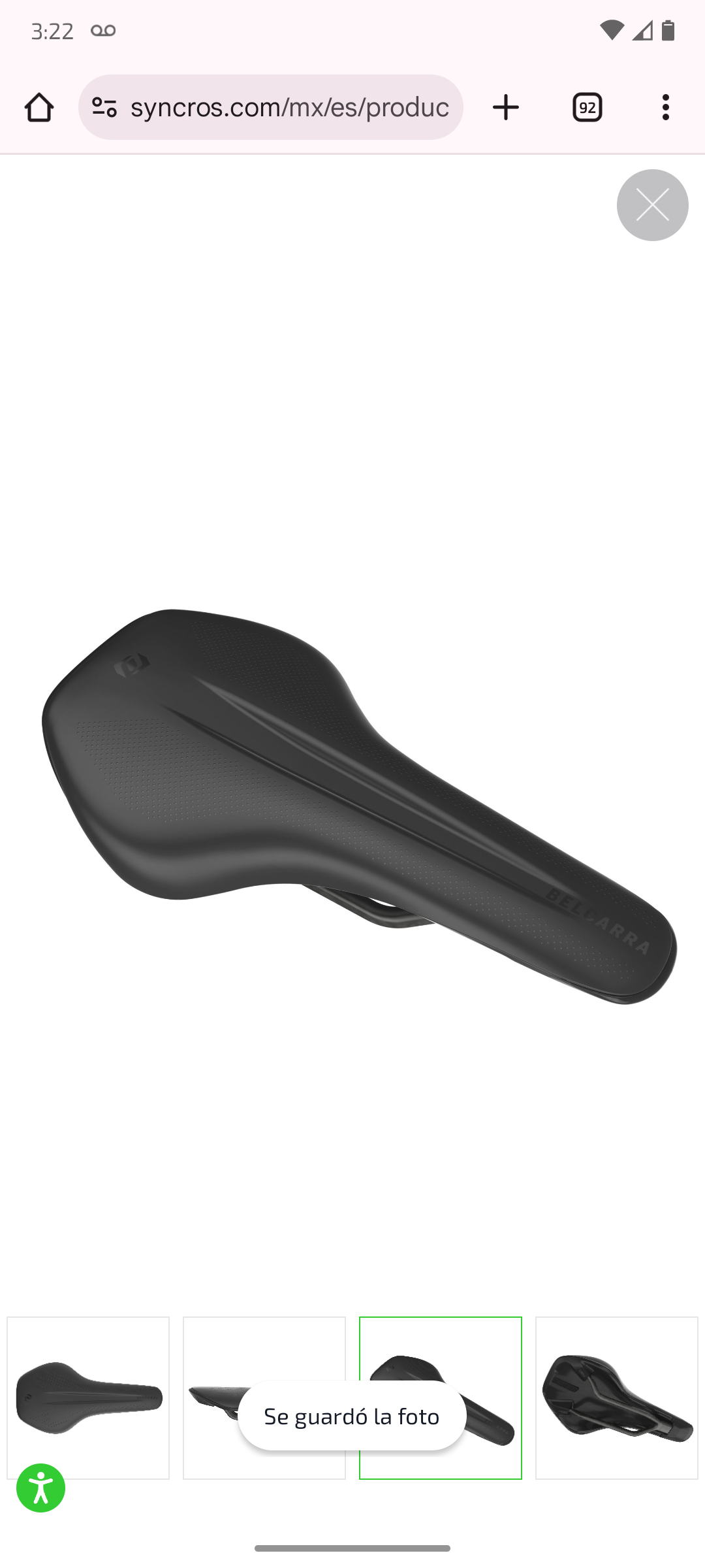 Asiento SYNCROS BELCARRA R1