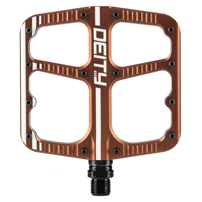 Pedales Deity track alum