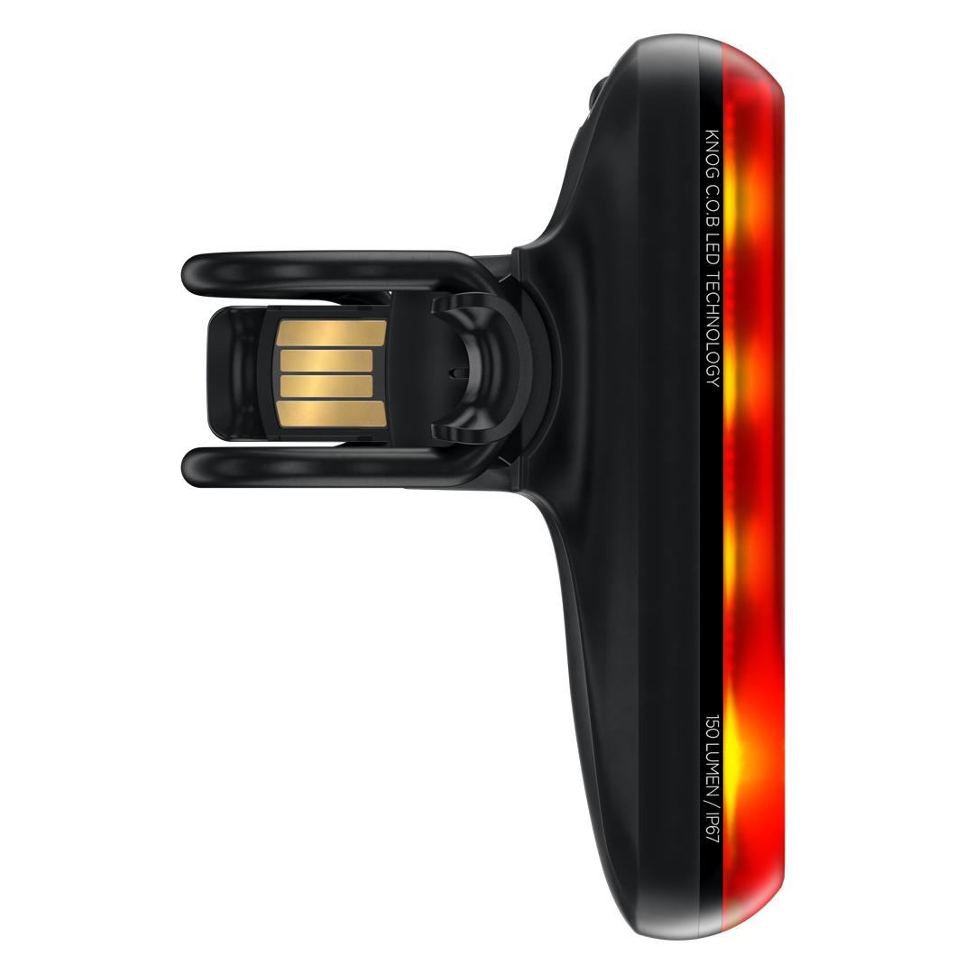 Luz trasera knog blinder link montaje al asiento 100