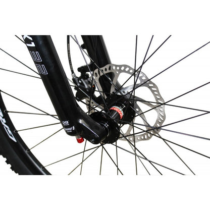Bicicleta r29 doble suspensión 1x12 deore green plus