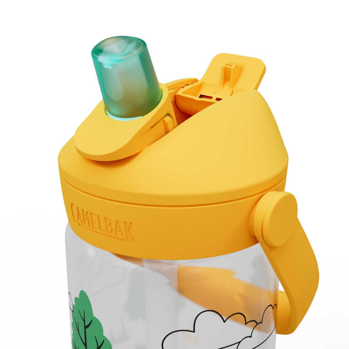 Ánfora camelbak thrive flip straw 415 ML  kids